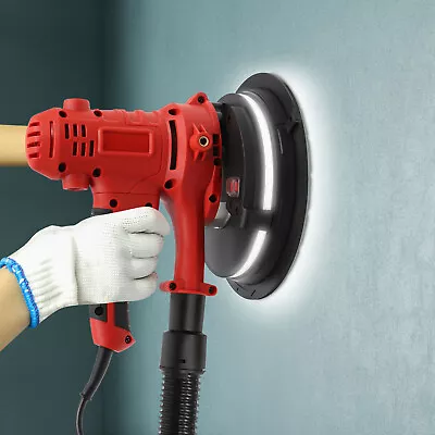 Handheld Drywall Sander Ø180mm 1200W Electric Sander For Walls 1200-2500r/Min  • £75