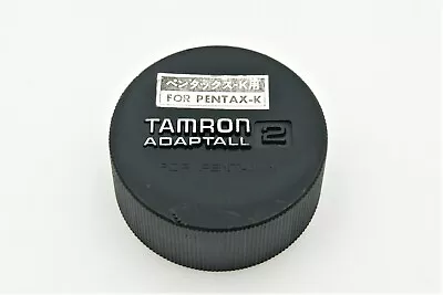 Genuine Tamron Adaptall 2 For Pentax K Mount Rear Lens Cap X 1 - Made In Japan • $5.99