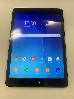 Samsung Galaxy Tab A SM-T555 9.7  16GB Wi-Fi+3G/LTE - Black • £39