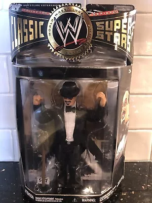 WWE/WWF Jakks Classic SuperStars Mr. Fuji Series 26 MOC • $90