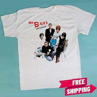 The B-52's Wild Planet Album Retro 80s T-Shirt Free Shipping • $23.99