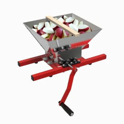 $109.90 • Buy Splendor Fruit And Apple Crusher Wine Making Press Aluminium Gear Manual Juicer