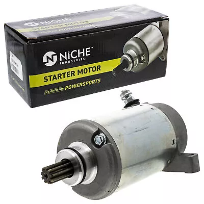 Starter Motor Assembly For Yamaha Big Bear 400 Wolverine 350 4KB-81890-00-00 • $33.95