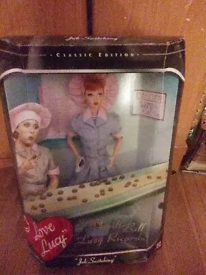 Mattel I Love Lucy Job Switching 1999 Barbie Doll Episode 39 NIB • $24