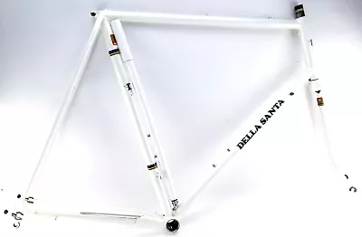 Della Santa Bicycle Frame Set 61.5 Cm Campagnolo SPX Tubing Roland • $2000