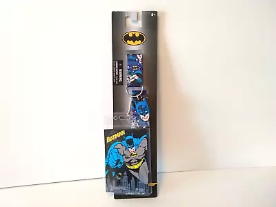 $8.99 • Buy Batman Lanyard ID Badge Holder DC Comics Super Hero Batman Logo Charm NEW