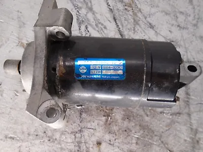 Used 6E5-81800-12-00 Yamaha Outboard Starter Starting Motor 115-130-150-200 Hp • $289.95