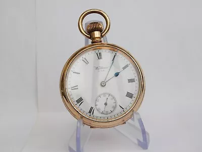 Super Waltham Pocket Watch 16s Traveller. Eminently Useable! • £145