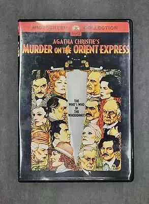 Agatha Christie's Murder On The Orient Express DVDs • $11.49
