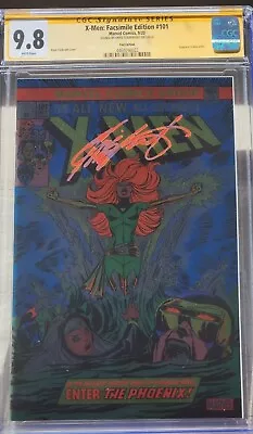 X-Men #101 FOIL Facsimile Edition CGC SS 9.8 Signed Chris Claremont 1st Phoenix • $64.95