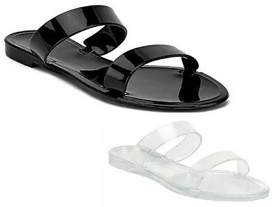 £4.99 • Buy Womens Flip Flops Beach Jelly Flipflops Summer Holiday Sandals Shoes Light  Spa 