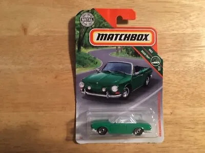 Matchbox 1:64 Volkswagen Type 34 Karmann Ghia (Green) • $2.25