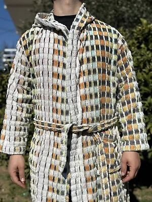 Bathrobe Missoni 3D Knit Stripe Retro Sweater Size S Multicolor Sleepwear & Robe • $168