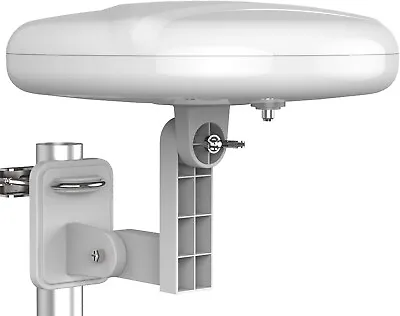 1Byone Outdoor TV Antenna 360° Omni-Directional Reception Long 100+ White • $65