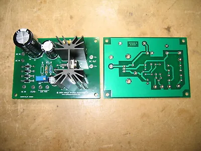 Regulated HV Variable Power Supply Printed Circuit Board High Voltage Tube Amp • $13.50