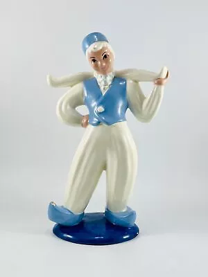 Vintage Hedi Schoop California Pottery Dutch Boy Figurine 11  • $21