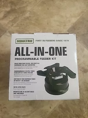 Moultrie Mfhp12367 All-in-one Programmable Feeder Kit *sealed* • $24.99