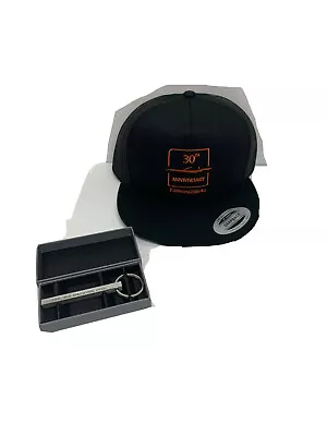 Mazda 30th & 100th Anniversary Miata Black Orange Cap KeyChain Hiroshima • $17.99