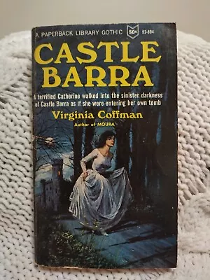 Castle Barra By Virginia Coffman. Paperback. 1966. Paperback Library. • $10