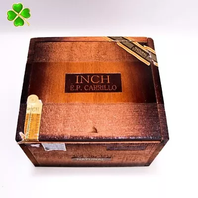 Inch No 62 Empty Wood Cigar Box 6.5  X 5.75  X 4.25  • $5.55