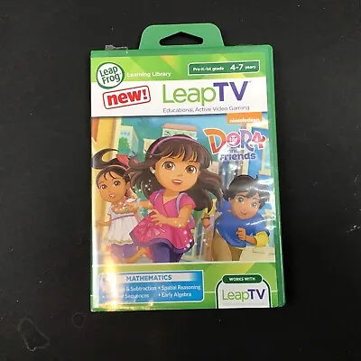 Leapfrog Leap TV Game : Dora And Friends Game For LeapTV Mathematics 4-7 Years • £7.99