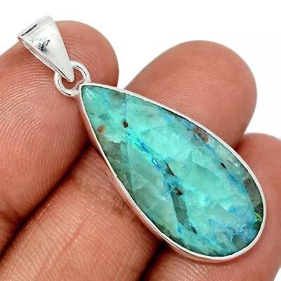 Natural Quantum Quattro - USA 925 Sterling Silver Pendant Jewelry CP43720 • $12.99