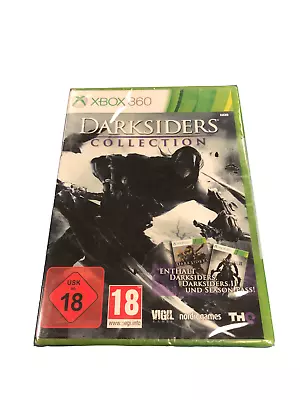 Darksiders Collection (Xbox 360) German Cover Can Change Language To English  • £4.99