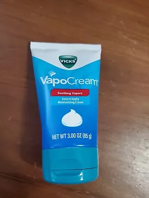 VICKS VapoCream Soothing Vapors & Moisturizing Cream Easy To Apply 3 Oz • $9.95