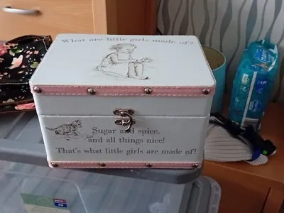 Keepsake Box Baby Girl • £12