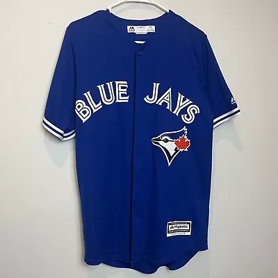 Majestic Toronto Blue Jays Vladimir Guerrero Jr Jersey. Sz: S Men’s. MLB • $50