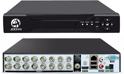 16 Channel 2MP 1080P DVR Recorder Hybrid 6-in-1 DVR H.265+ 16CH Security Digital • $128.58