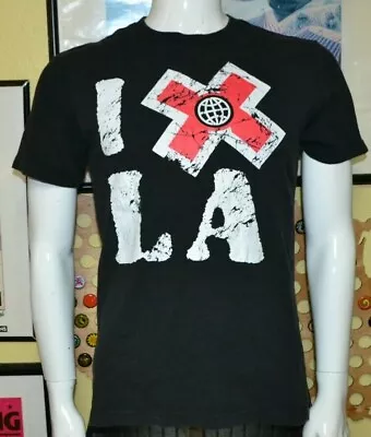 $11.04 • Buy Retro I Love LA X Games Aeropostale T Shirt Medium Skate Surf BMX Nice Motocross