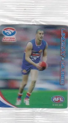 AFL 2010 Thins - Western Bulldogs - Lindsay Gilbee 3D Card No.78 Of 80 Sealed • $2.15