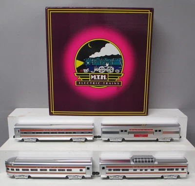 $271.41 • Buy MTH 20-2153 O Santa Fe El Capitan Passenger Car Set (Set Of 4) LN/Box