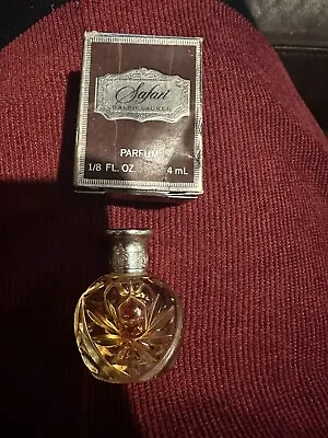 Ralph Lauren Safari Parfum Vintage Miniature • £20