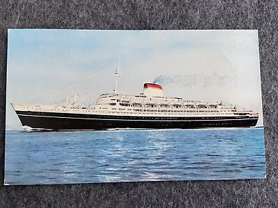 Cristoforo Colombo Italia Vintage Ship Postcard • $3.59