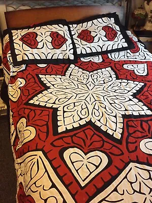£25 • Buy Applique Bedsheet Handmade 100% Cotton