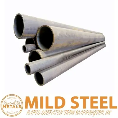 10 X 1.5mm BARGAIN MILD STEEL ERW ROUND TUBE 300mm X 1.19m LENGTHS • £9.44