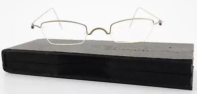 MARKUS T Glasses Spectacles Model D 161537 23 S Titan Wire Design Silver Germany • $378.72