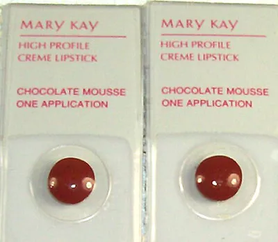 2 Mary Kay Chocolate Mouse Lipstick Color NIP  Add Onto Your Order For Just 1.99 • $1.99