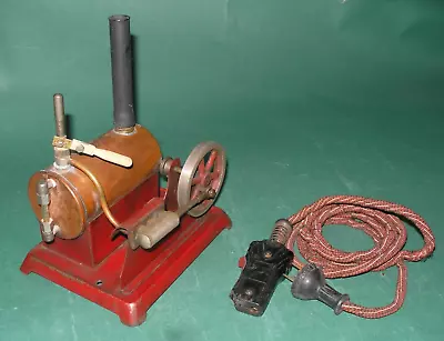 RARE Vintage - 1930s - 1950's Empire Metal Ware Electric Steam Engine Untested • $69.99