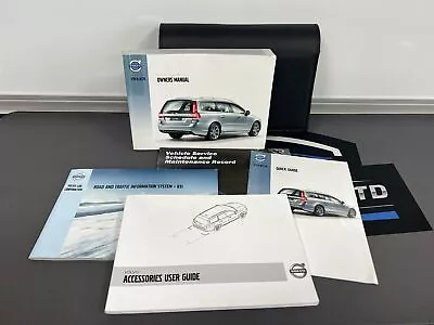 Volvo V70 / Xc70 Owners Handbook / Manual + Wallet 2013~2016 (2013) • $50.45