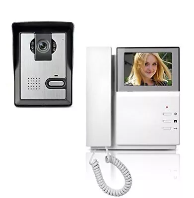 Video Door Phone System 4.3 Inches Clear LCD Monitor 1 Camera & 1 Monitor • $112.76