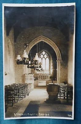 Lovely R/P Postcard Of St Peter's Church Saltby Sproxton Melton Mowbray  • £1.99