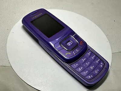 Samsung C300 Purple  (Unlocked) Mobile Phone • £39.99