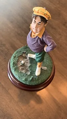$49.99 • Buy '98 Walter Hagen Frustrated Golfer Golf Collectible  Figurine Father’s Day Gift