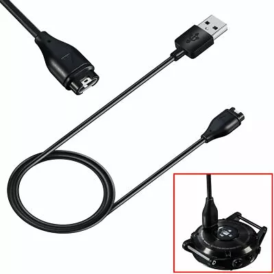  For Garmin Forerunner 935 945 USB Charging Cable Watch Charger Dock Sync Data  • $14.99