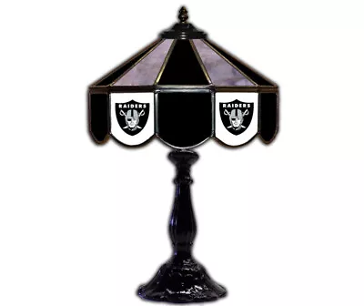 NFL Licensed 21  Stained Glass Table Light Lamp /32 TEAMS AVAILABLE • $379