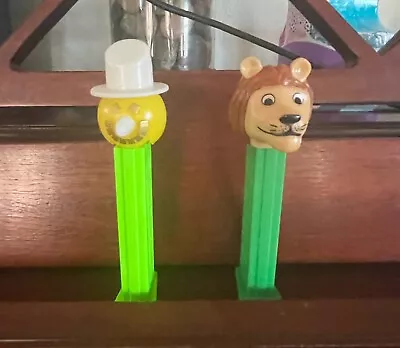 Lot Of 2 Misfit Pez Dispensers-Pez Outlaw- Rare • $28.99