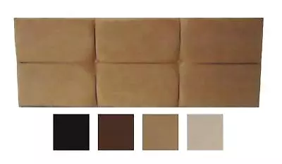 £39.60 • Buy Paris All Colours Double Bed Headboard 4'6  Faux Suede 20 
